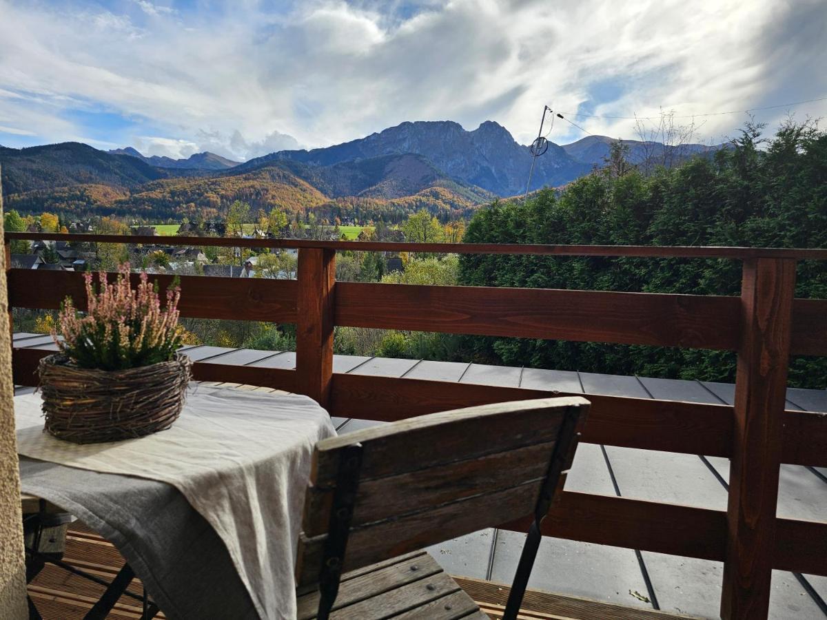 Appartamento Panorama Szymaszkowa Zakopane Esterno foto