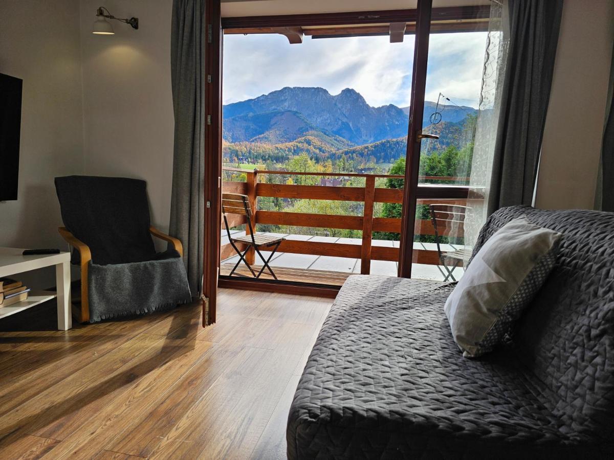 Appartamento Panorama Szymaszkowa Zakopane Camera foto