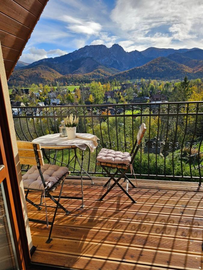 Appartamento Panorama Szymaszkowa Zakopane Esterno foto