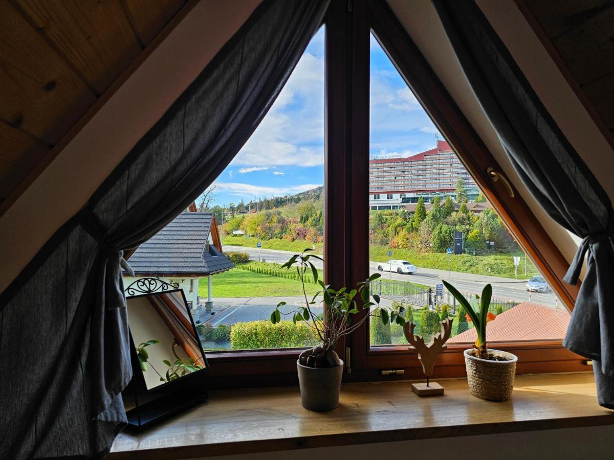 Appartamento Panorama Szymaszkowa Zakopane Esterno foto