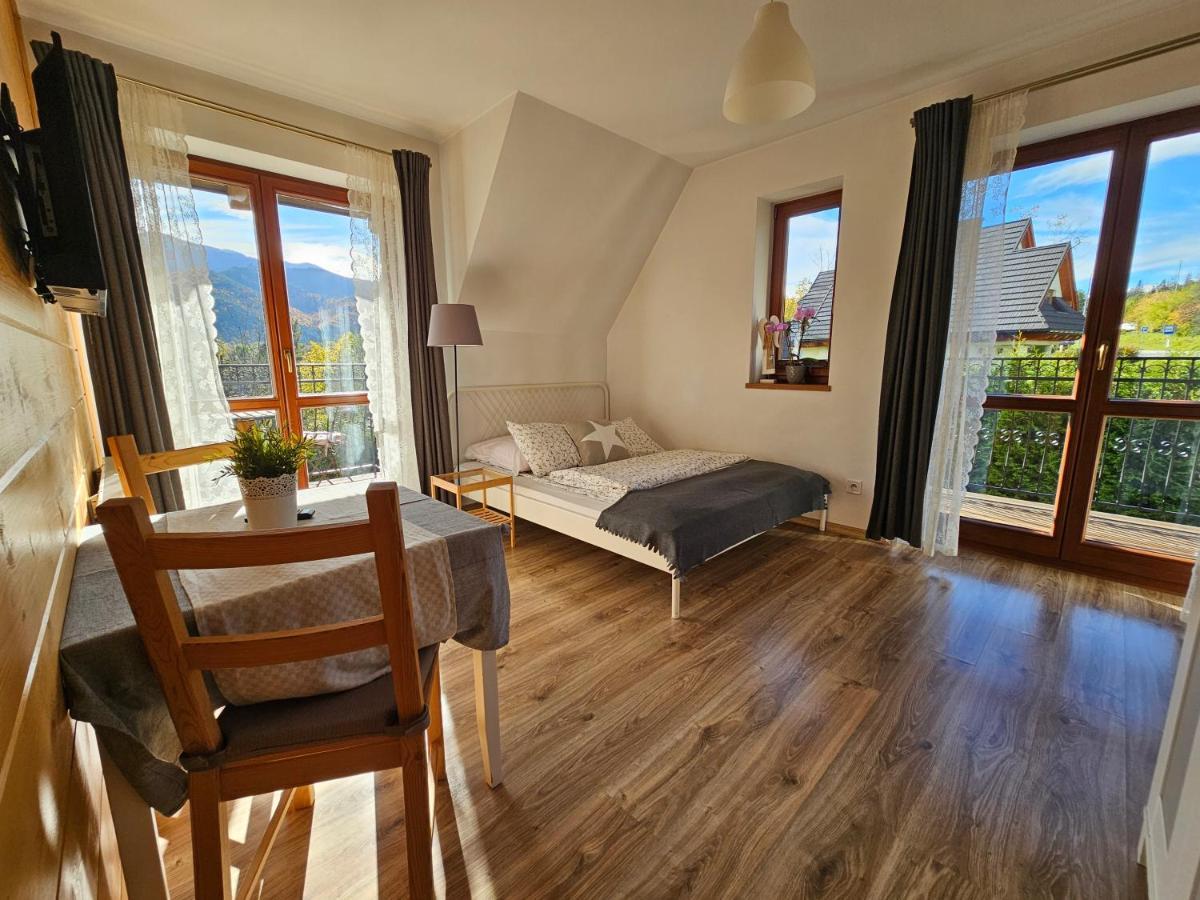 Appartamento Panorama Szymaszkowa Zakopane Esterno foto