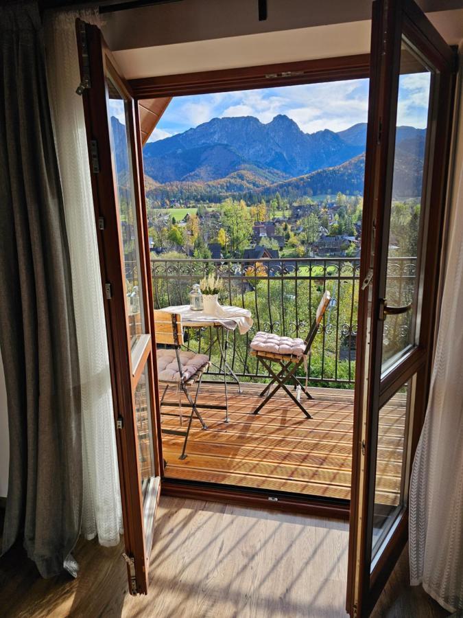 Appartamento Panorama Szymaszkowa Zakopane Esterno foto