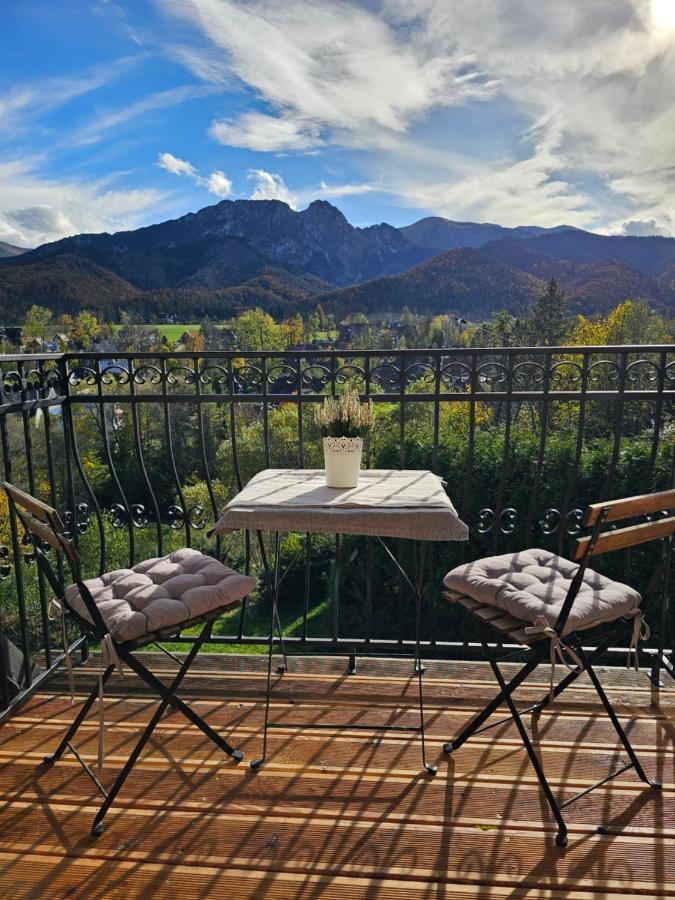Appartamento Panorama Szymaszkowa Zakopane Esterno foto