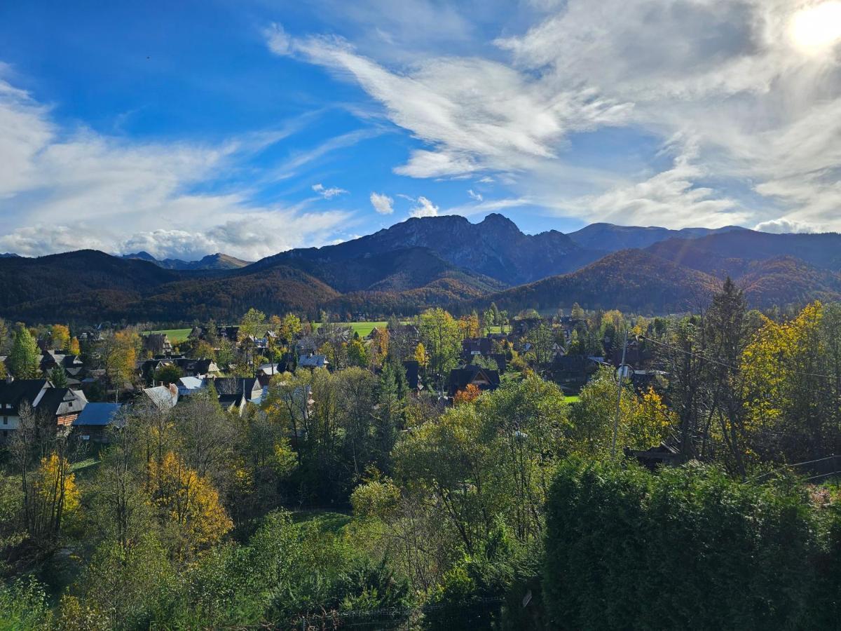 Appartamento Panorama Szymaszkowa Zakopane Esterno foto