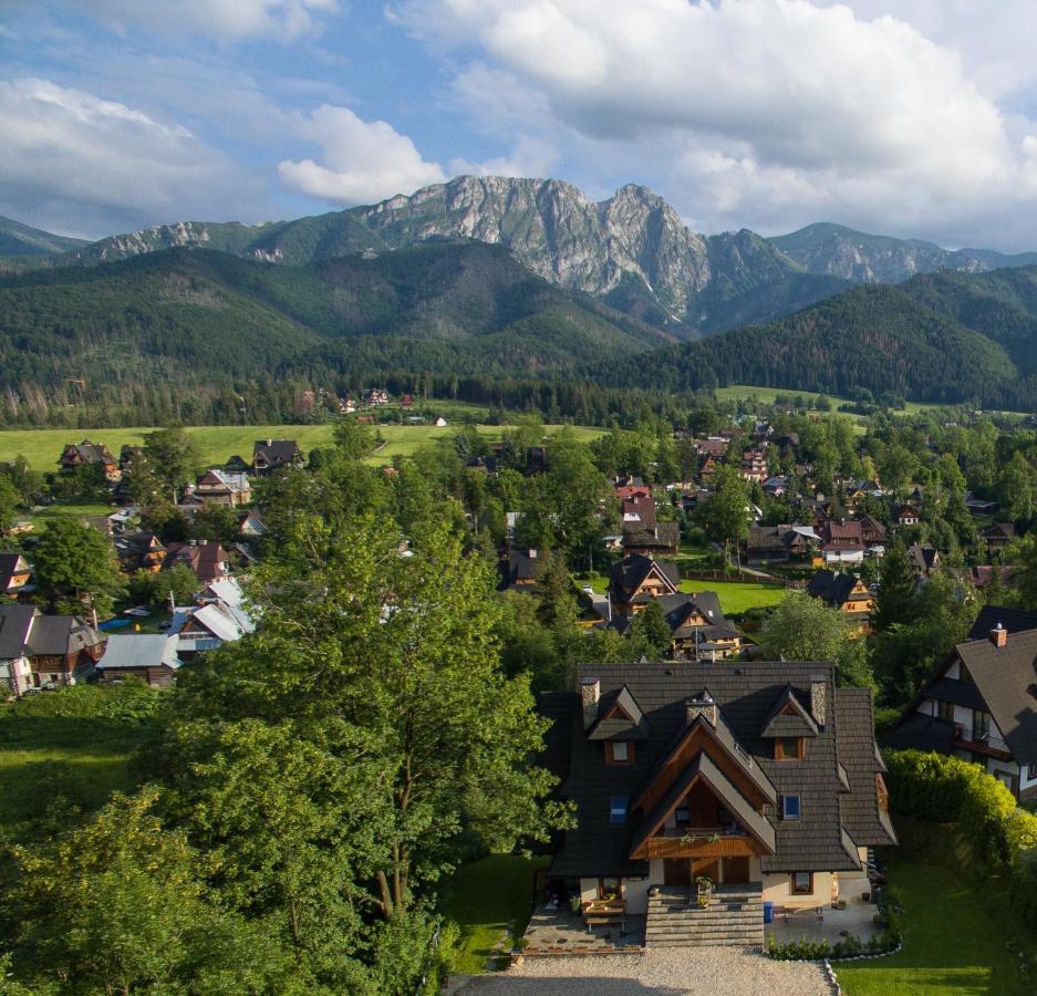 Appartamento Panorama Szymaszkowa Zakopane Esterno foto