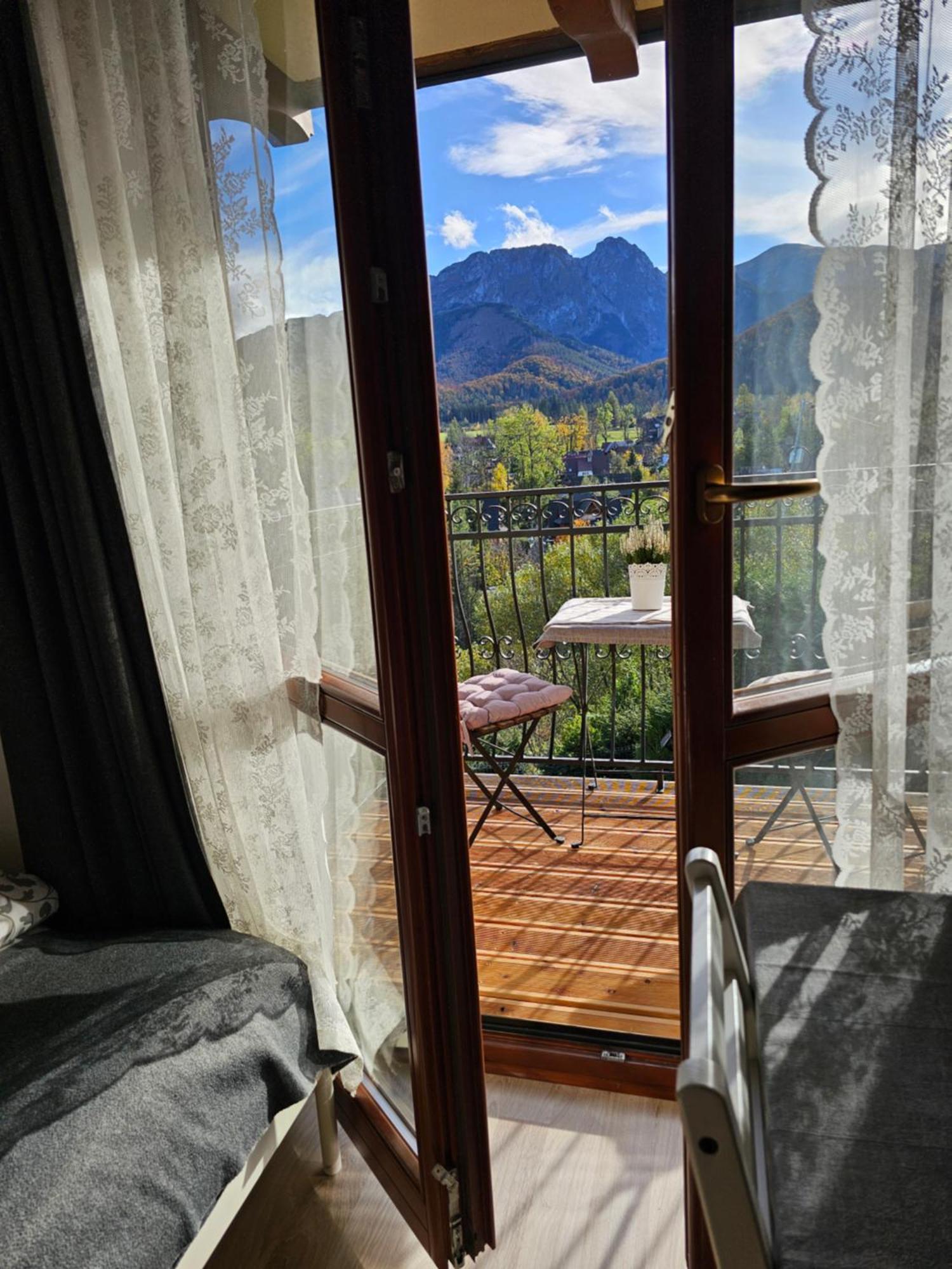 Appartamento Panorama Szymaszkowa Zakopane Esterno foto